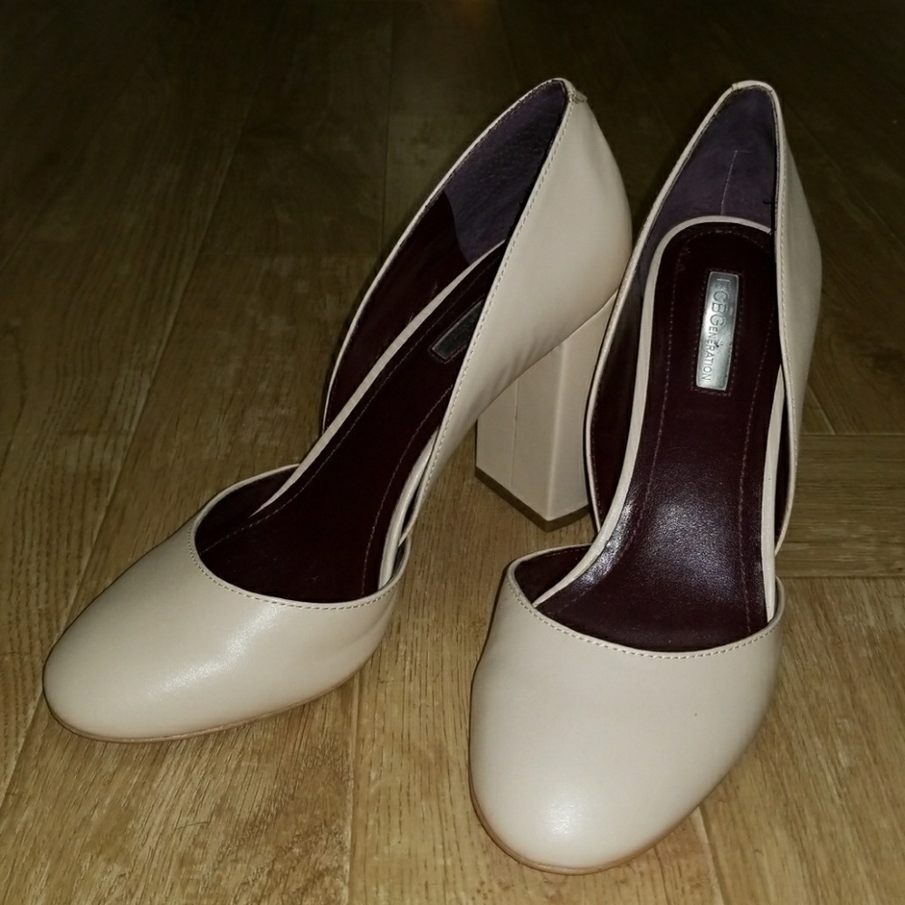 Nude heels